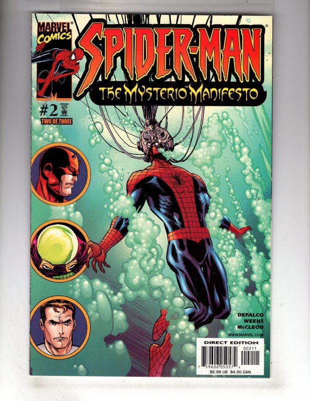 Spider-Man and Mysterio #2 (2001)   / ID#149