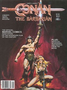 Marvel Super Special #21 FN ; Marvel | Conan the Barbarian