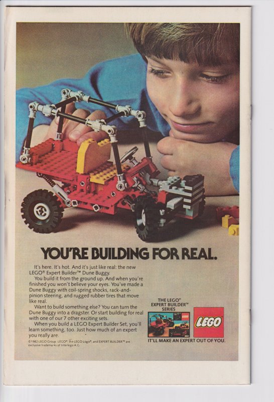 DAREDEVIL #188 (Nov 1982) VFNM 9.0 off white to white!