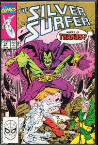 Silver Surfer #37 (1990) Silver Surfer