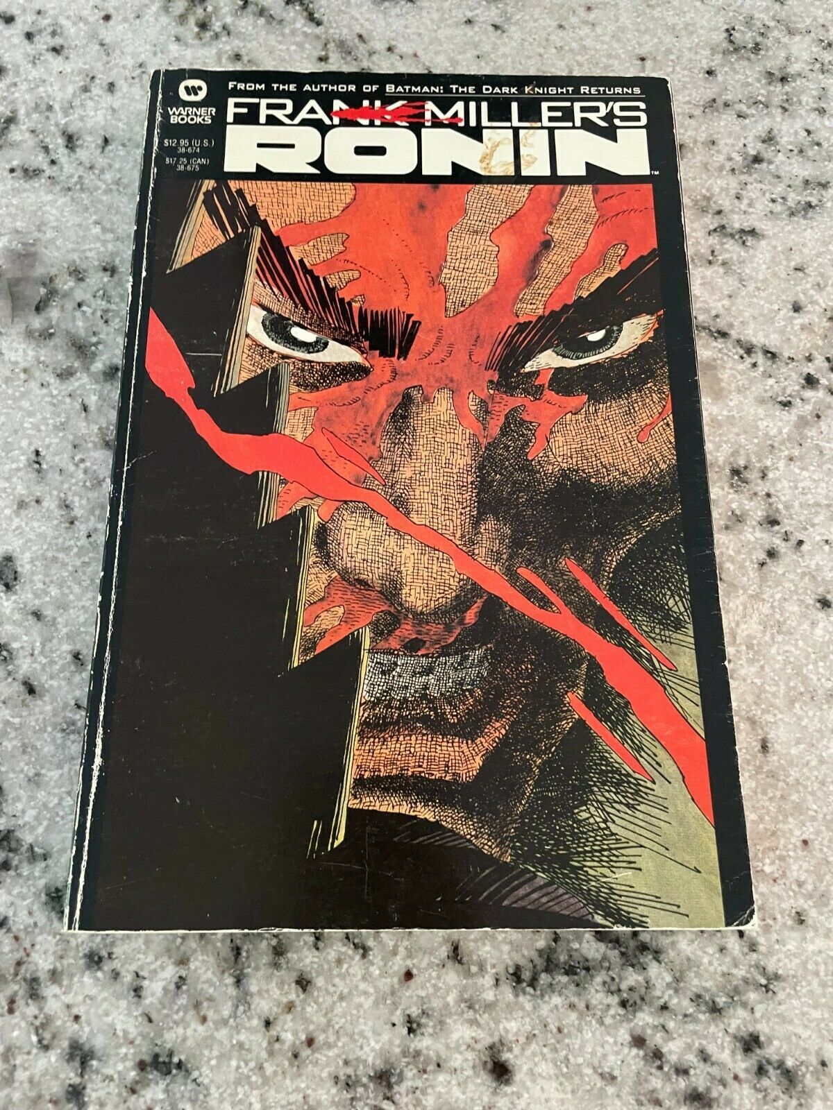 Frank Miller's Ronin DC Comics TPB Graphic Novel Comic Book Ninja ...