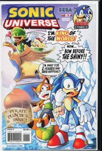 Sonic Universe #57 Variant Cover (2013) Bean