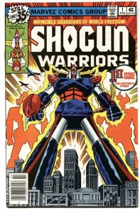 Shogun Warriors #1 1978 comic book 1ST issue Marvel nm-