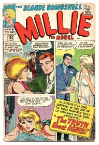 Millie the Model #130 VINTAGE 1965 Marvel Comics GGA