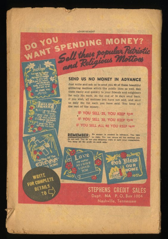 Action Comics #274  DC Superman Coverless