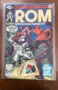 Rom (1980) set (10) books #'s 5-15
