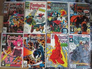 Fantastic Four 52 Issue Lot  #347-416 Mixed (1990-96) Spider-Man Hulk Dr Doom+++