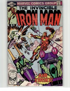 Iron Man #140 (1980) Iron Man