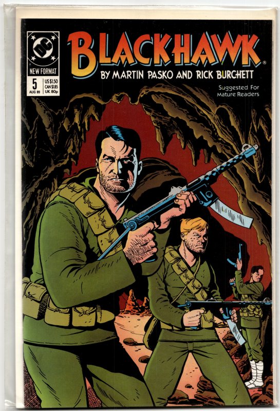 Blackhawk #5 (1989) Blackhawk