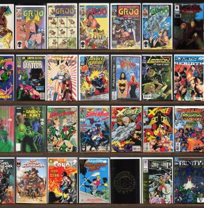 Huge Lot 140+ Comics with The Green Hornet, X-Factor, X-Force, Batman & More!