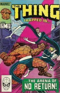 Thing (1983 series)  #10, VF (Stock photo)