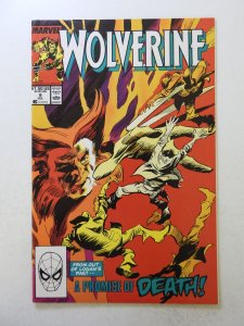 Wolverine #9 (1989) VF condition