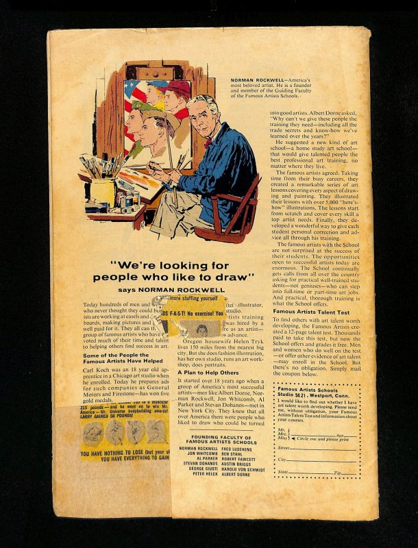 Fantastic Four #70 Jack Kirby Art!