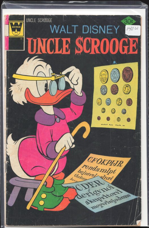 Uncle Scrooge #140 (1977)