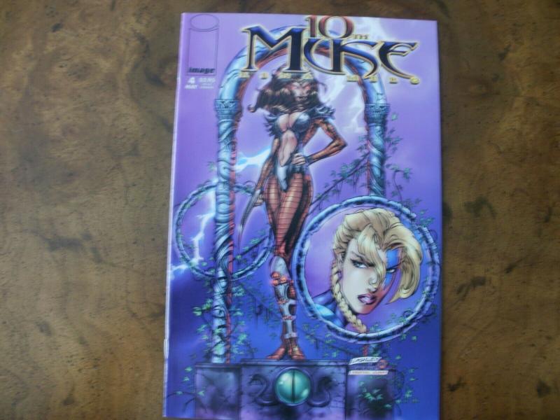 Near-Mint Image Comic: 10th MUSE #4 (2001)