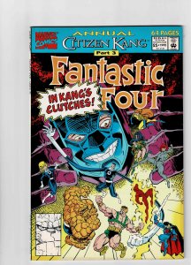 Fantastic Four Annual #25 (1992) Another Fat Mouse 4th Buffet Item! (d)