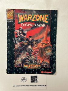 Warzone Dawn of War #1 Target Games Mutant Chronicles  32 HH1