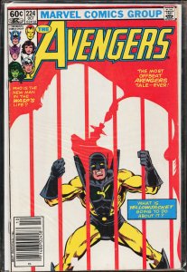 The Avengers #224 (1982) The Avengers