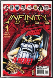 Infinity Abyss #1 (2002) Thanos