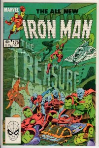 Iron Man #175 Direct Edition (1983) 9.4 NM