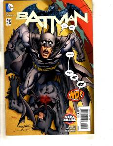 Batman # 49 NM 1st Print Neal Adams Variant Cover DC Comic Book TW64