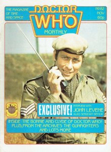 Doctor Who Magazine #82 VG ; Marvel UK | low grade comic