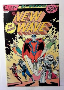 The New Wave #1 (1986) Eclipse Comics 9.0 VF/NM Polestar 1st Print Comic Book