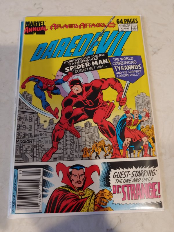 Daredevil Annual #5 (1989)