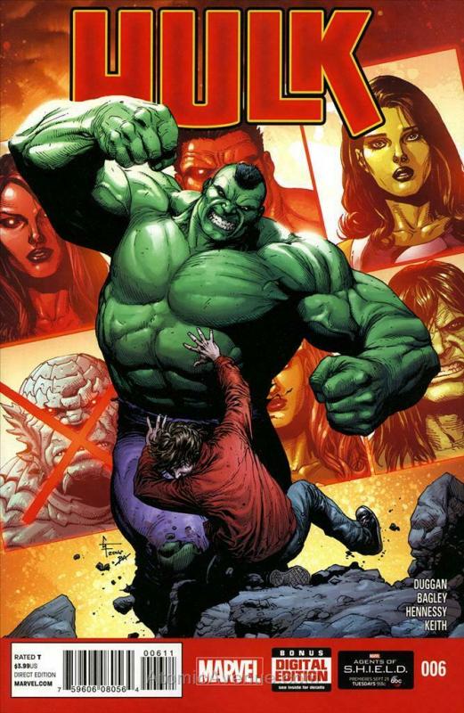 Hulk (5th Series) #6 VF/NM; Marvel | save on shipping - details inside