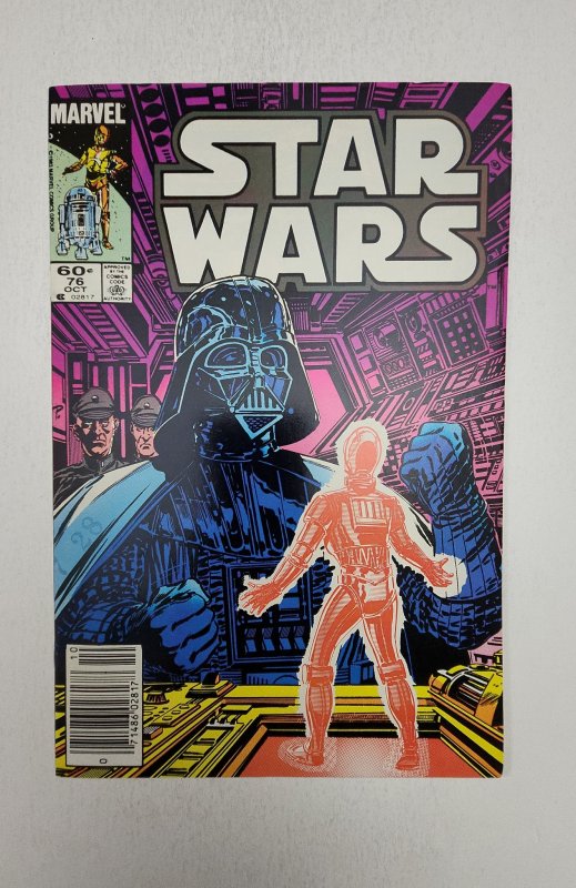 Star Wars 76 Newstand