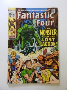 Fantastic Four #97 (1970) VG- condition