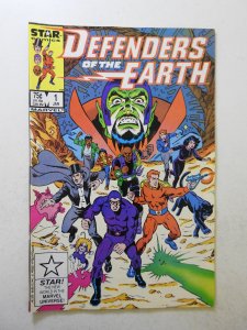 Defenders of the Earth #1 (1987) VF/NM Condition!