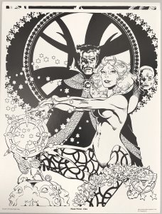 Dr. Strange Michael Golden Portfolio