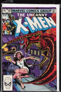 The Uncanny X-Men #163 (1982) X-Men