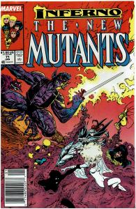 New Mutants #71 - #80, All 9.0 or Better