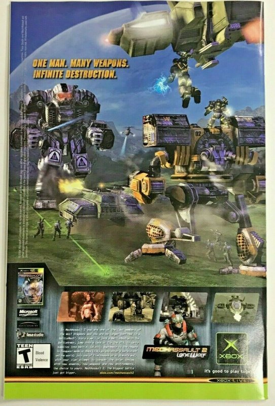 BATMAN DANGER GIRL#0 VF/NM 2004 LEINIL YU COVER DC COMICS