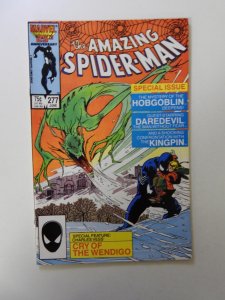 The Amazing Spider-Man #277 Direct Edition (1986) VF condition