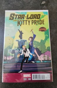 Star-Lord & Kitty Pryde #2 Variant Cover (2015)