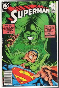 Superman #397 (1984) Superman