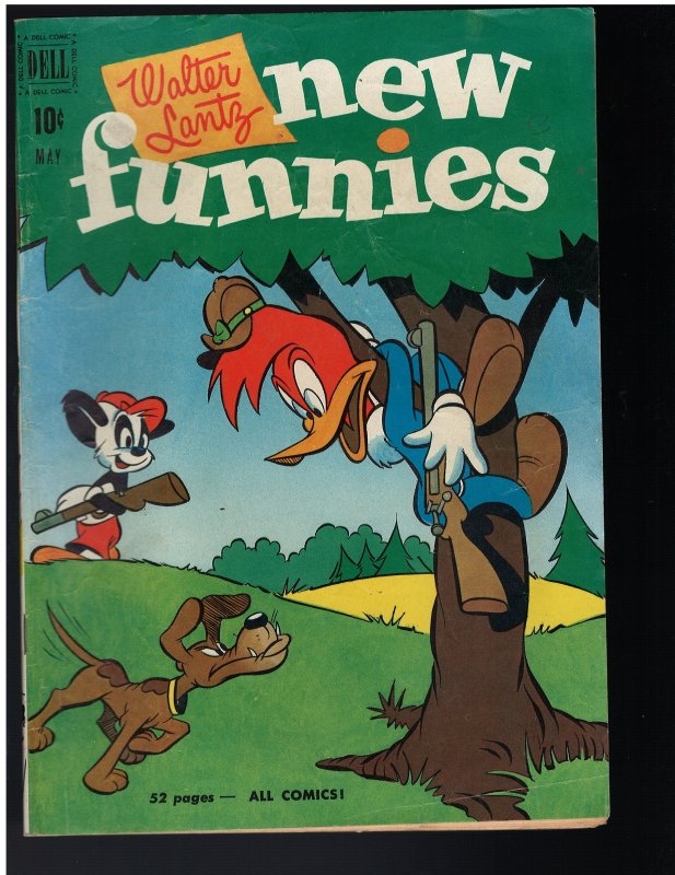 New Funnies #171 (Dell, 1951)