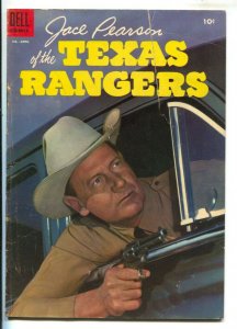 Jace Pearson of the Texas Rangers #9 1959- Joel McCRea photo cover-G/VG