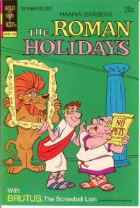 ROMAN HOLIDAYS 3 F-VF  Aug. 1973 COMICS BOOK