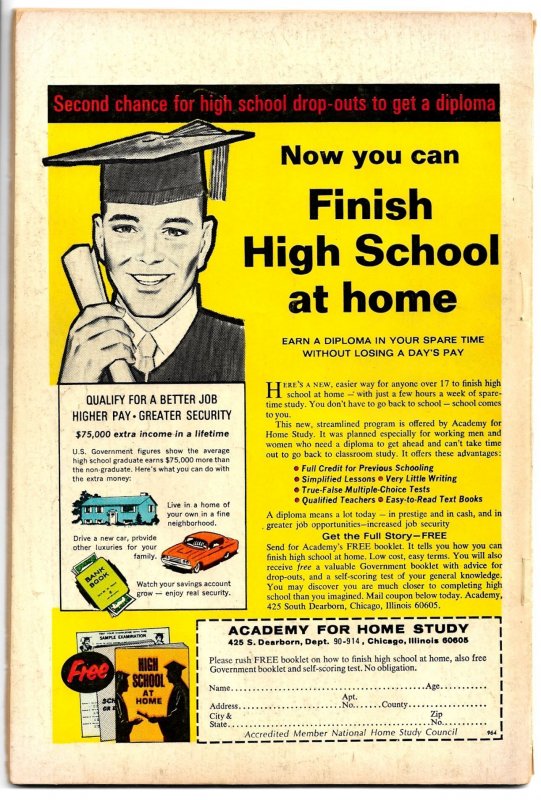 SILVER SURFER #7 (Aug1969) 7.0 FN/VF  Stan Lee & John Buscema!  Last 25¢ Issue!