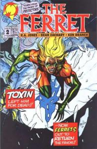 Ferret (1993 series) #2, VF+ (Stock photo)
