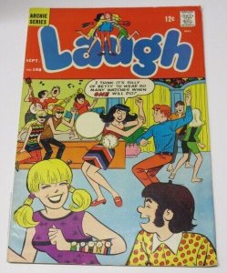 LAUGH (1946-1987)198 VG  Sept. 1967 