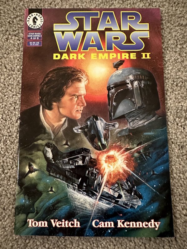 Star Wars: Dark Empire II #4 (1995)