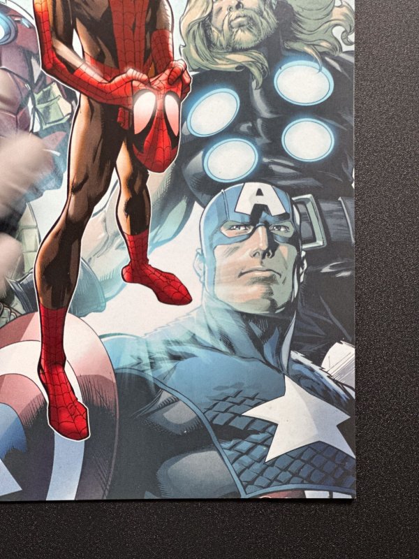 Ultimate Fallout #4 (2011) 1st App of Miles Morales - VF