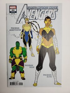 Avengers (2018) Garron Design Variant