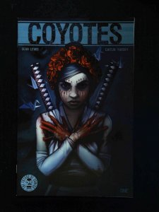 Coyotes #1  Image Comics 2017 Vf+ 