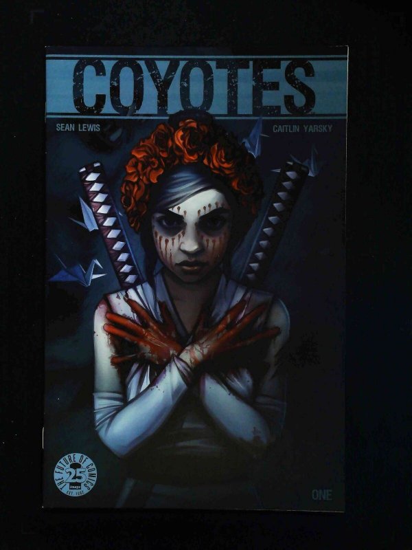 Coyotes #1  Image Comics 2017 Vf+ 